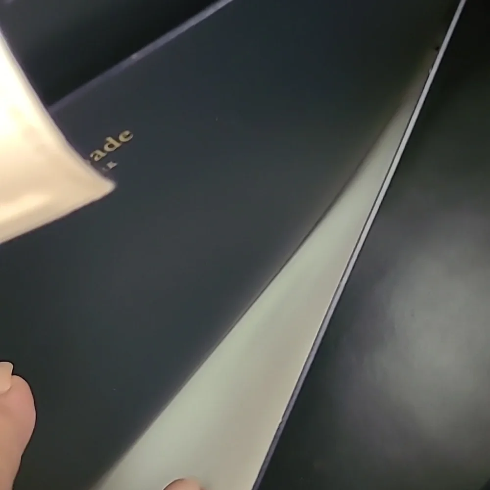 Kate ♠️  Striped leather bag - Picture 15 of 17